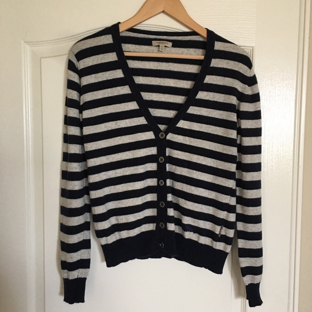 Burberry Women Wool Sweater Cardigan size M
